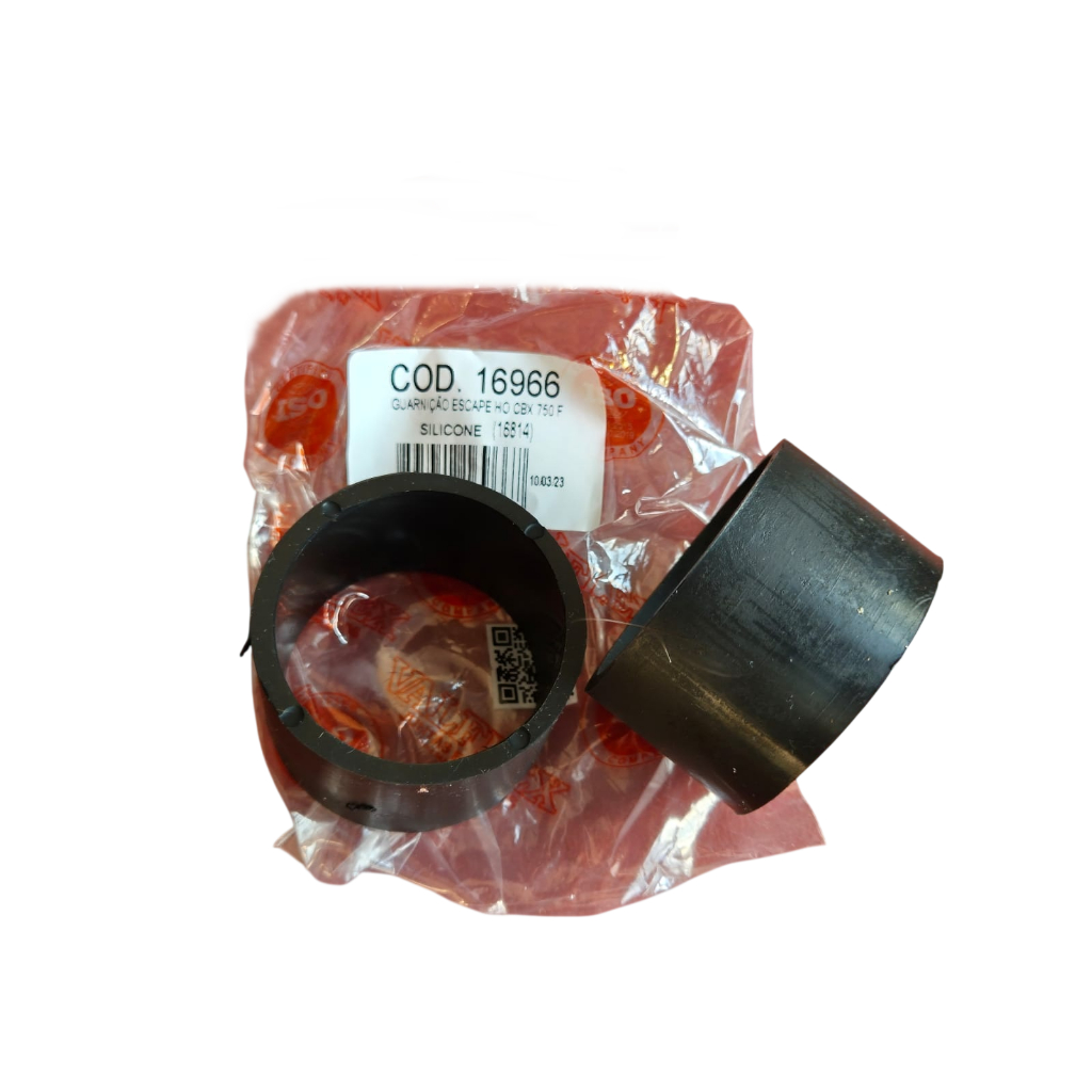 GUARNIÇÃO JUNÇÃO SILICONE GAXETA DE ESCAPAMENTO CBX 750 F INDY 1986 ATÉ 1995