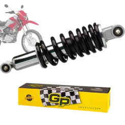 Amortecedor Traseiro Pro Link GP7 para motos Bros 125 150 160 XRE 190