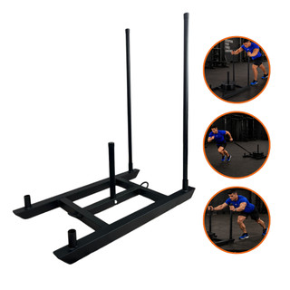 Trenó Dog Sled Crossfit Treino de Força e Velocidade com Peso - Funcional Musculação Corrida