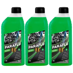 Kit 3 Aditivo para Radiador PARAFLU Concentrado Verde 10-3013 1L