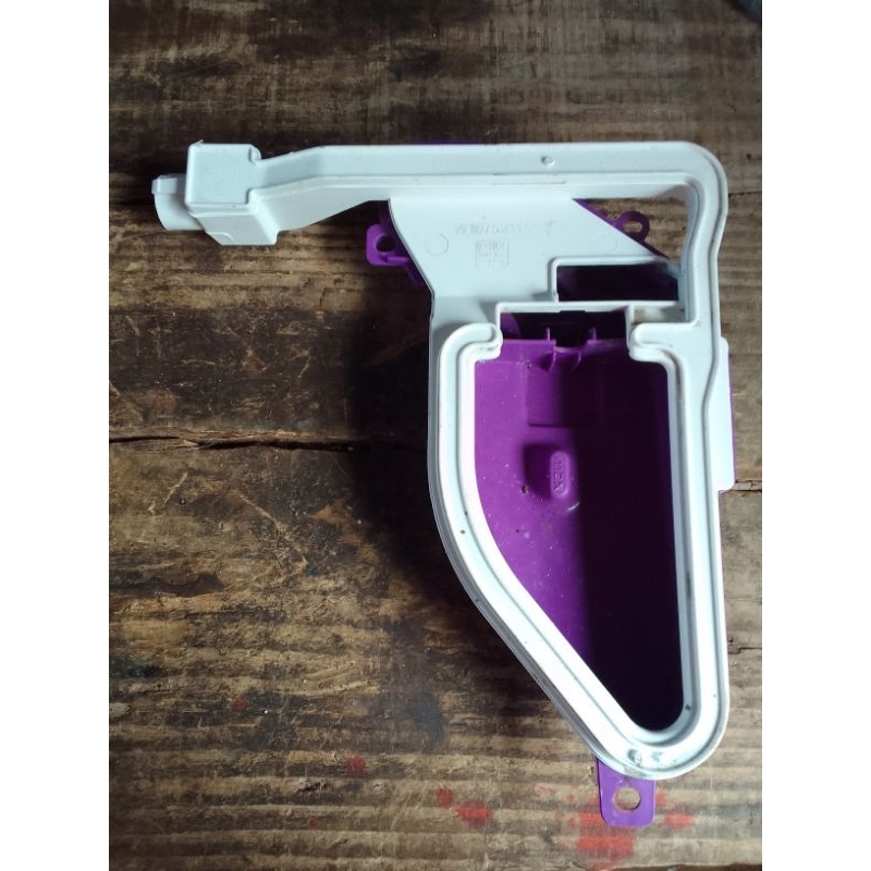 Dispenser do amaciante sem sifão da lavadora Brastemp 15kg cwe15 usada