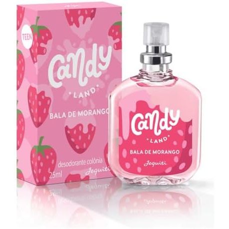 Colônia Candy Land Deo Colônia 25ml Jequiti - Todos os Aromas