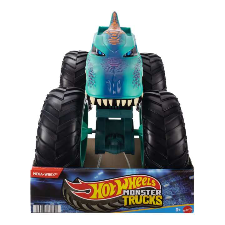 Hot Wheels Monster Truck Colossal / XL Veículo Gigante - Mattel JJN46