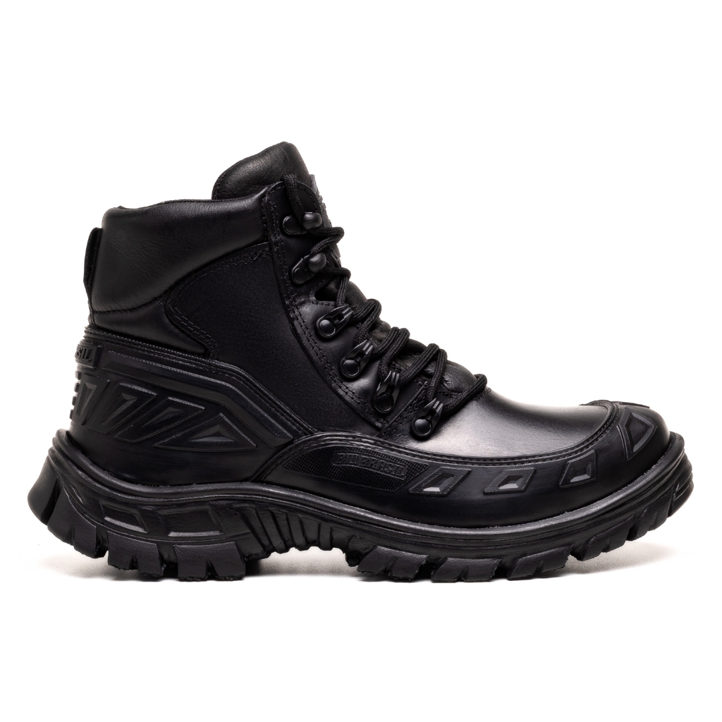 Coturno Militar Tático Bota Borzeguim Extremo Bm Brasil 5185