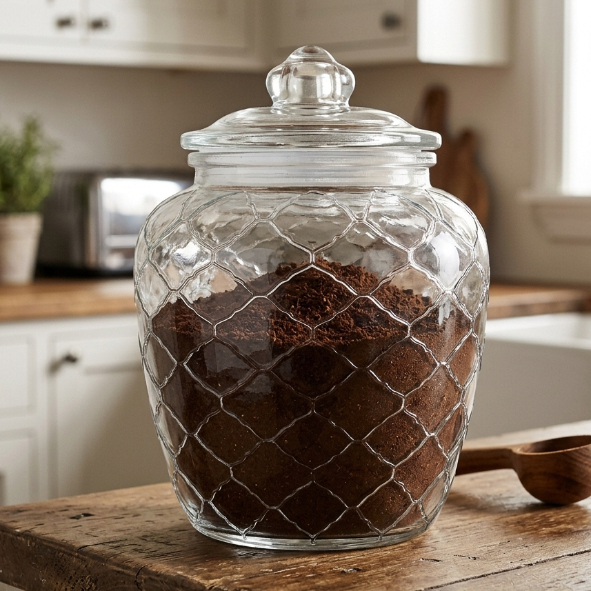 Imagem Pote Hermetíco Para Guardar Alimentos Bojudo 1.3 Litros Hauskraft