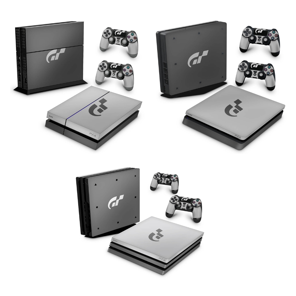 Skin Anti-Rage para PS4 FAT, SLIM ou PRO - 123 - Skin Playstation 4