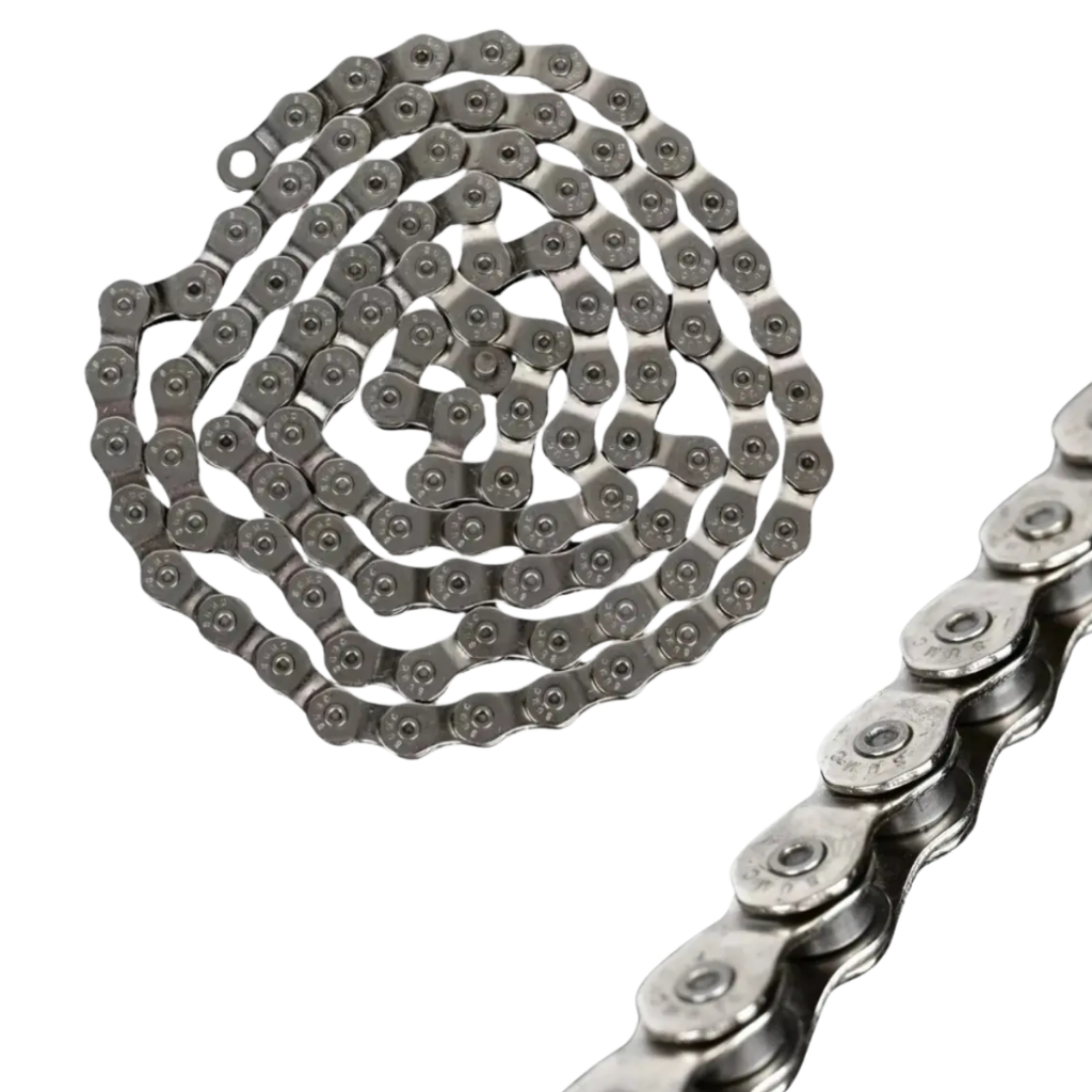 Corrente Grossa Bike Sumc Half Link 102 Elos Reforçada 1v Bmx Cross Hupi Naja Gios Vikingx Montadinha LBK