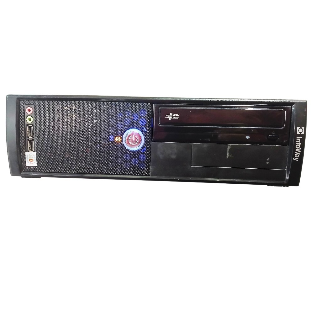 COMPUTADOR DESKTOP ITAUTEC PLACA MÃE ECS H55H I7 860 2.8GHz 8BG RAM HD 1TB NS 4000342200006