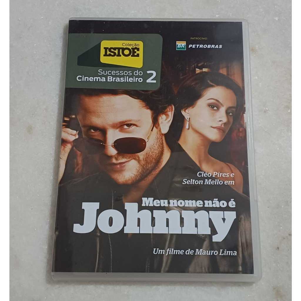 DVD Meu Nome Não é Johnny - Coleção Isto é
