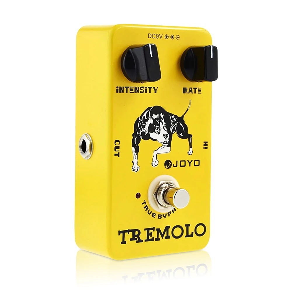 JOYO JF-09 Tremolo Pedal de Efeito para Guitarra