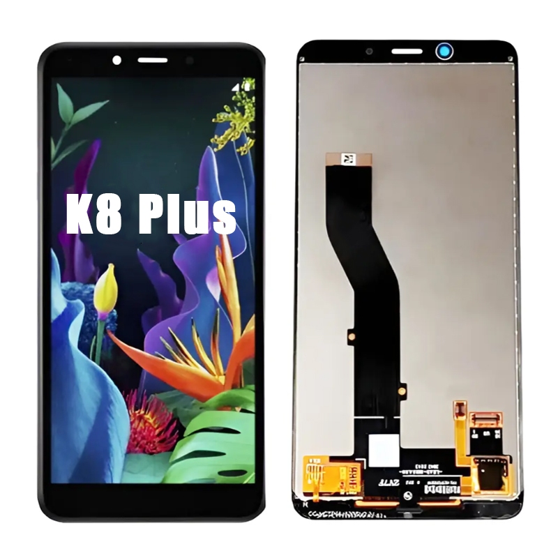 Tela Display Frontal Lcd Compativel LG K8 Plus Preto Sem Aro
