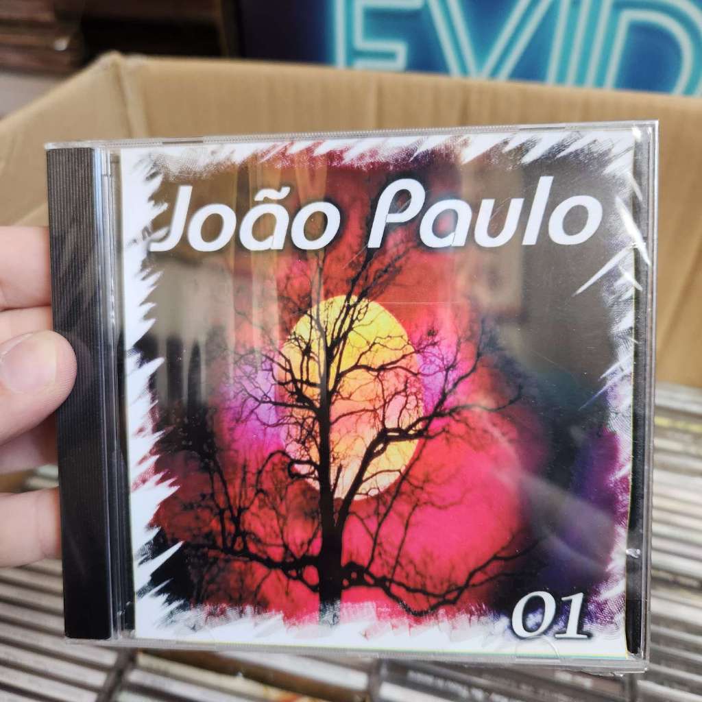 CD JOAO PAULO VOL 1  - HARPA CRISTÃ - CONGREGAÇÃO CRISTÃ