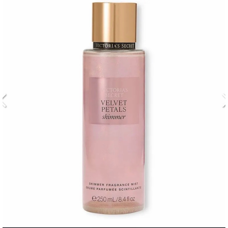 Victoria's Secret Velvet Petals Shimmer - Body Splash 250ml