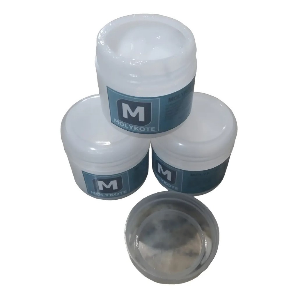 Graxa Molykote Em-30l 25g Para Maquinas De Costura E Bordado