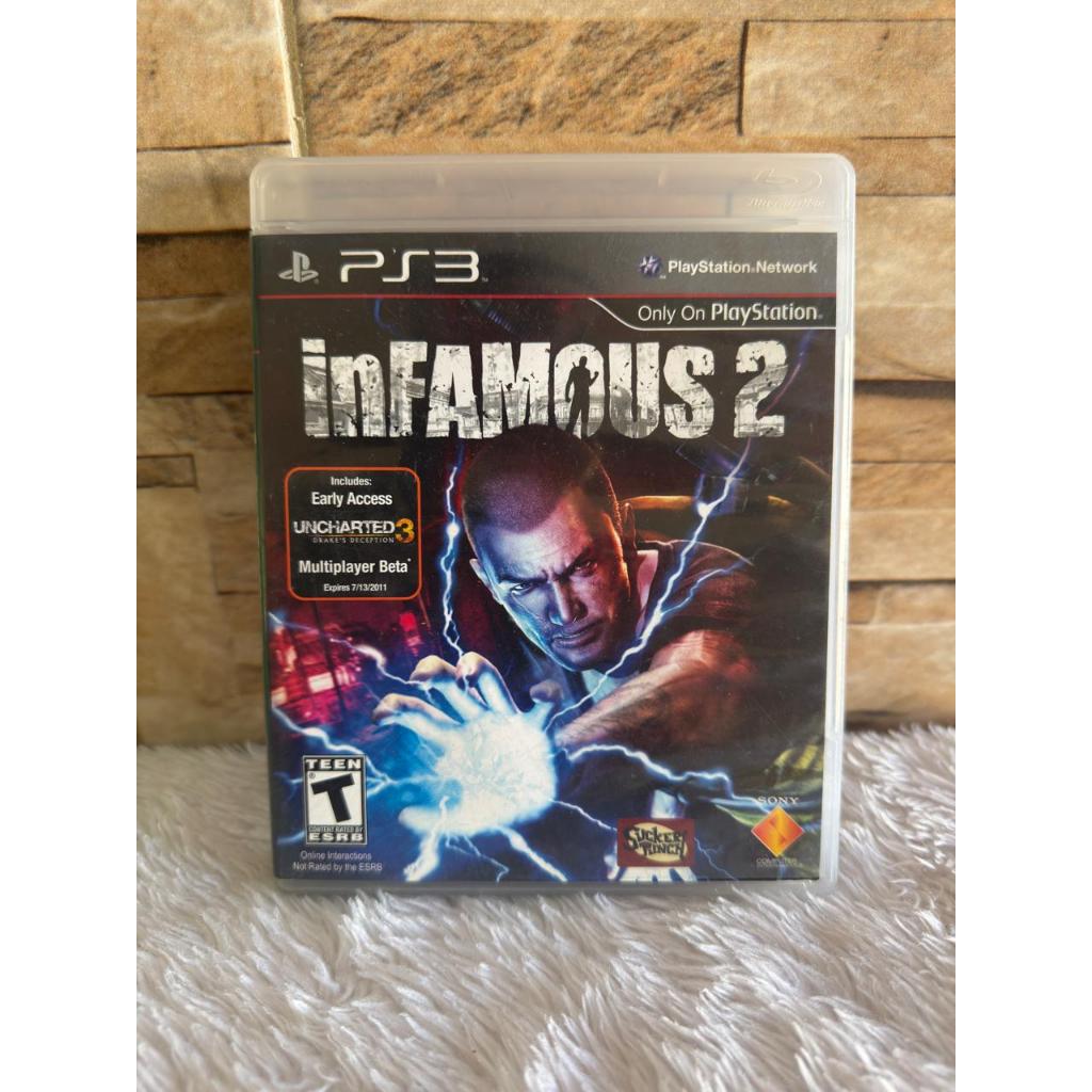 INFAMOUS 2 - PS3 MIDIA FISICA ORIGINAL - ENVIO IMEDIATO