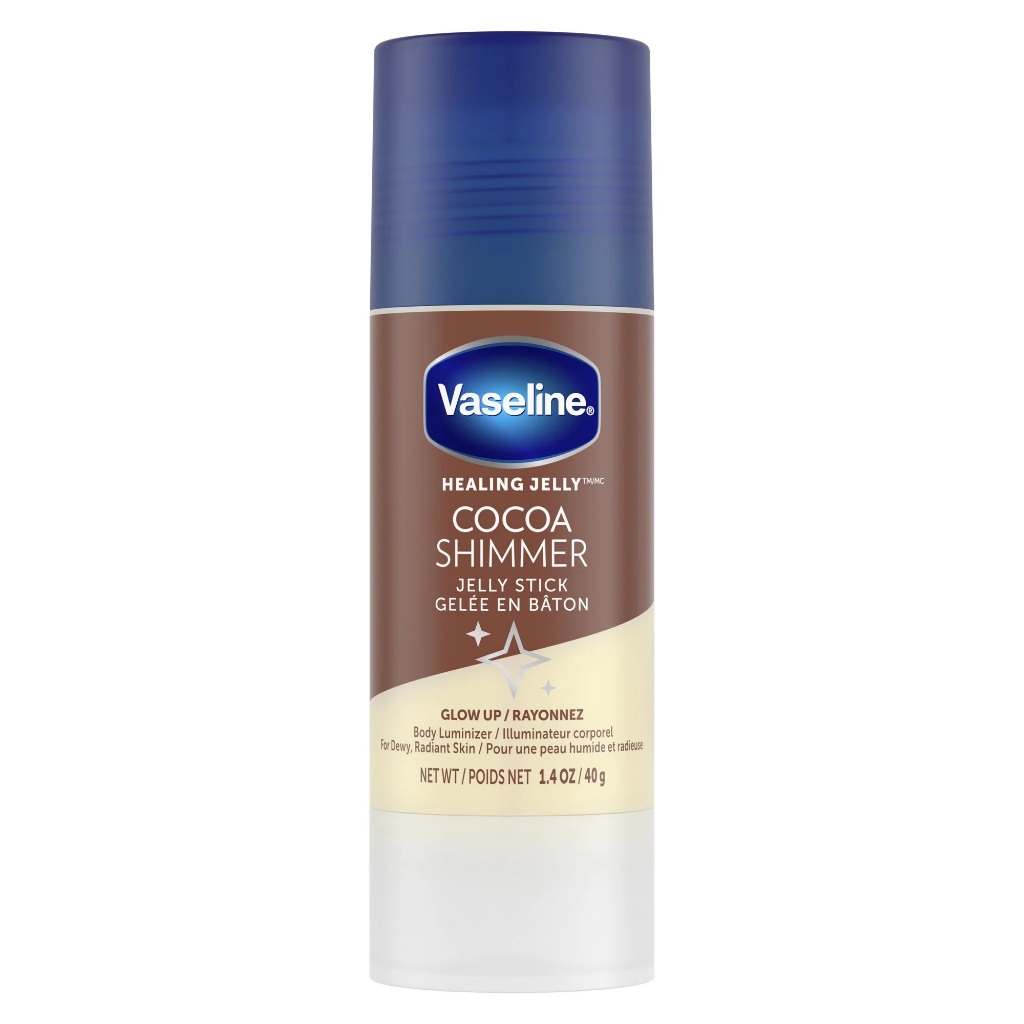 VASELINE COCOA SHIMMER JELLY STICK 40G