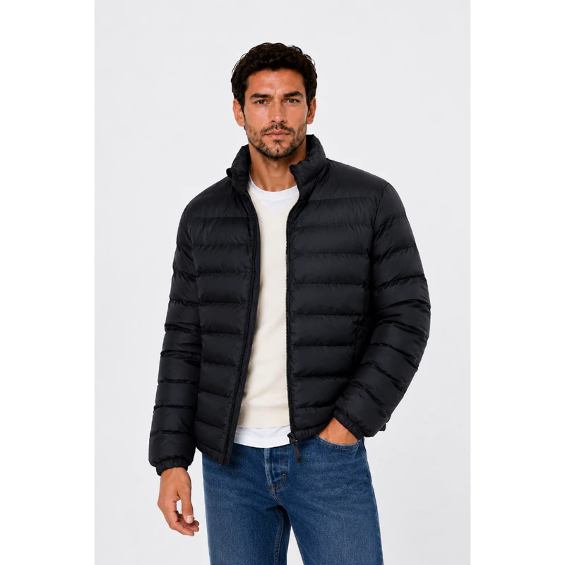 Jaqueta Puffer Impermeável: De R$161,47 por R$54,90! ❄️