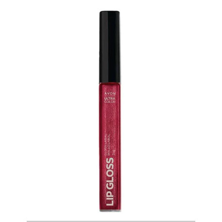 Lip Gloss Brilho Labial Vermelho Rojo Conquista 7ml avon Ultra Color