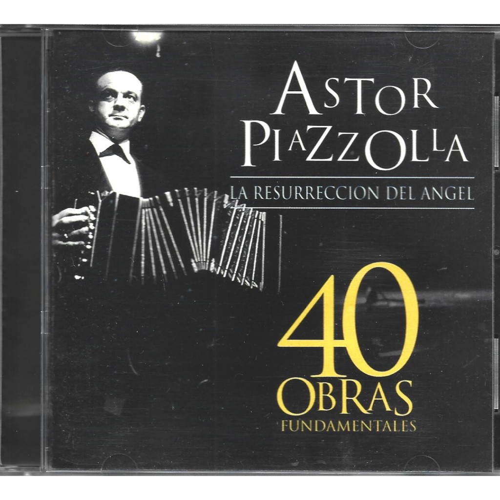Astor Piazzolla - Cd La Resurreccion Del Angel - 2000 - Duplo