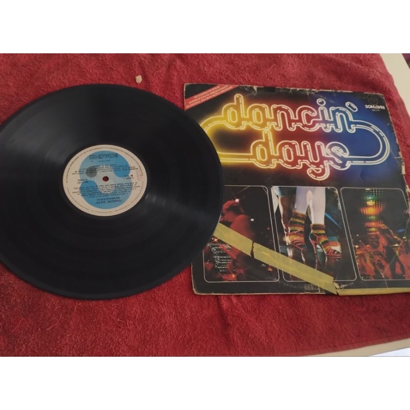 Trilha sonora internacional Dancin Days - Disco de Vinil