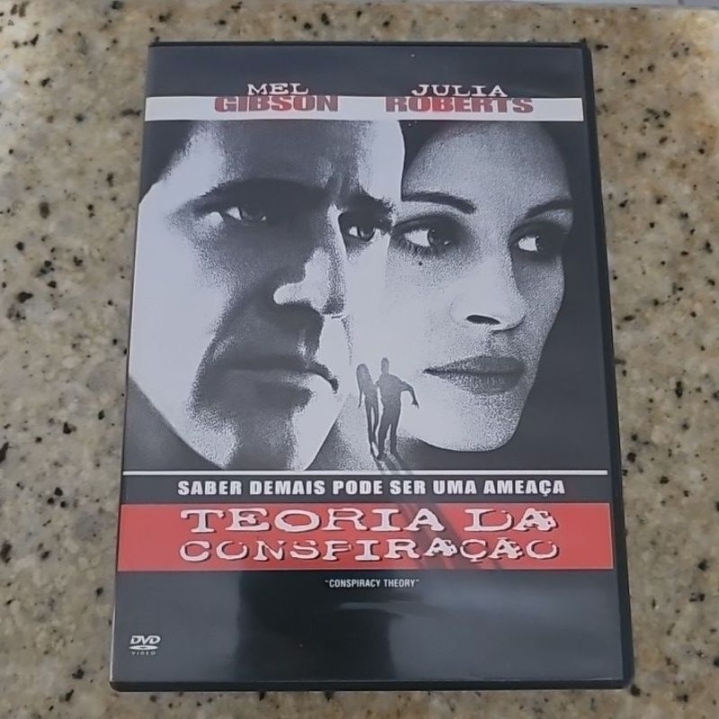 DVD 'Teoria da Conspiração' Richard Donner.