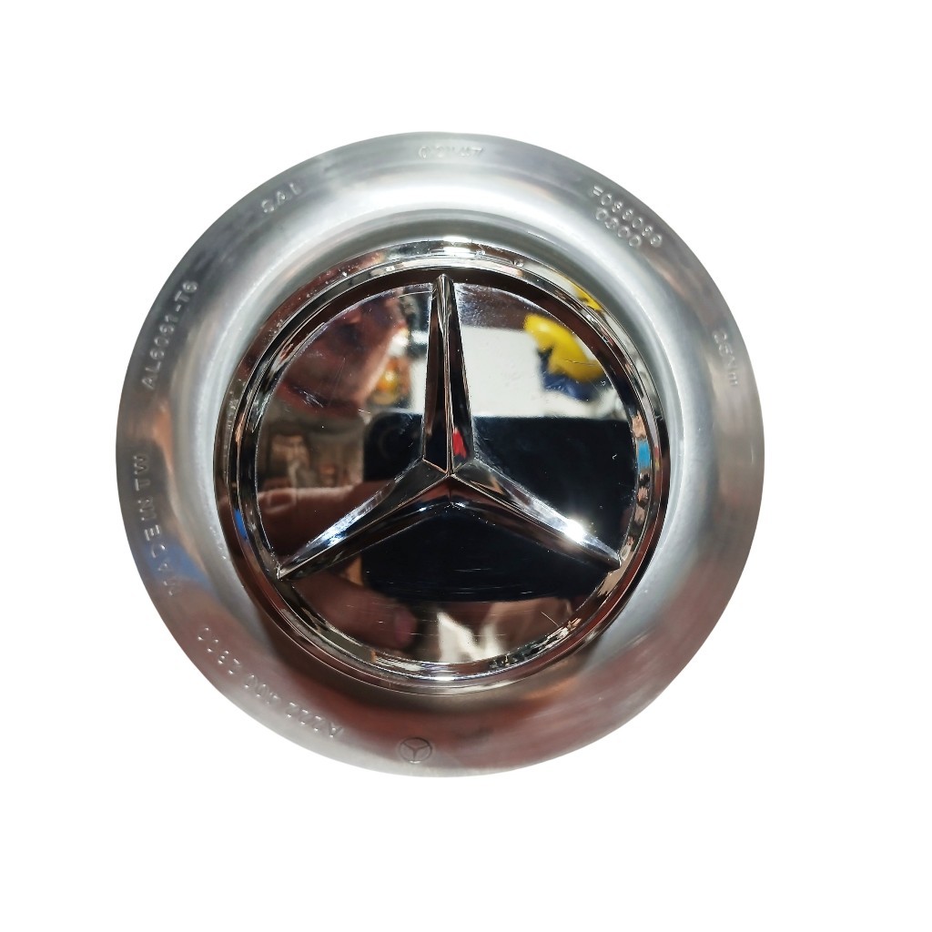 CALOTA CENTRO CUBO DE RODA COMPATÍVEL COM MERCEDES AMG C63 G63 S65 E63 S680 PART NUMBER A2224002600