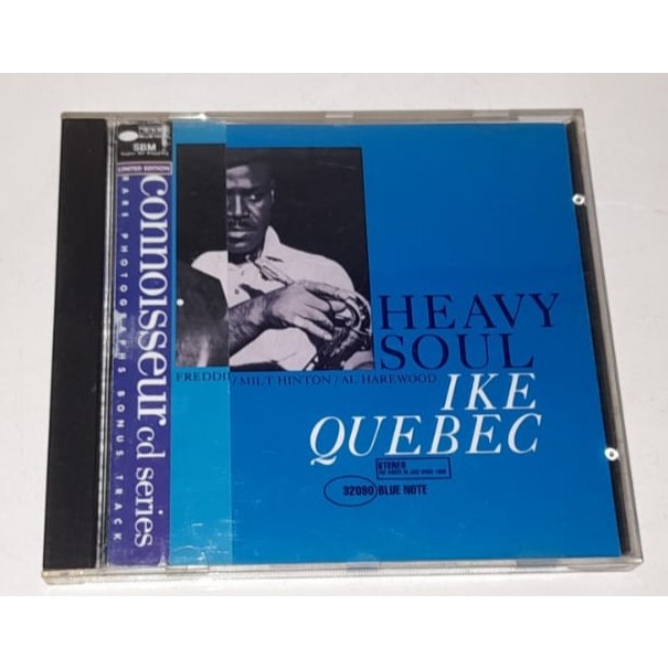 Cd Importado - Ike Quebec - Heavy Soul,Freddie Roach,Milt Hinton,Al Harewood - Blue Note,Usa,1995 - Em Muito Bom Estado