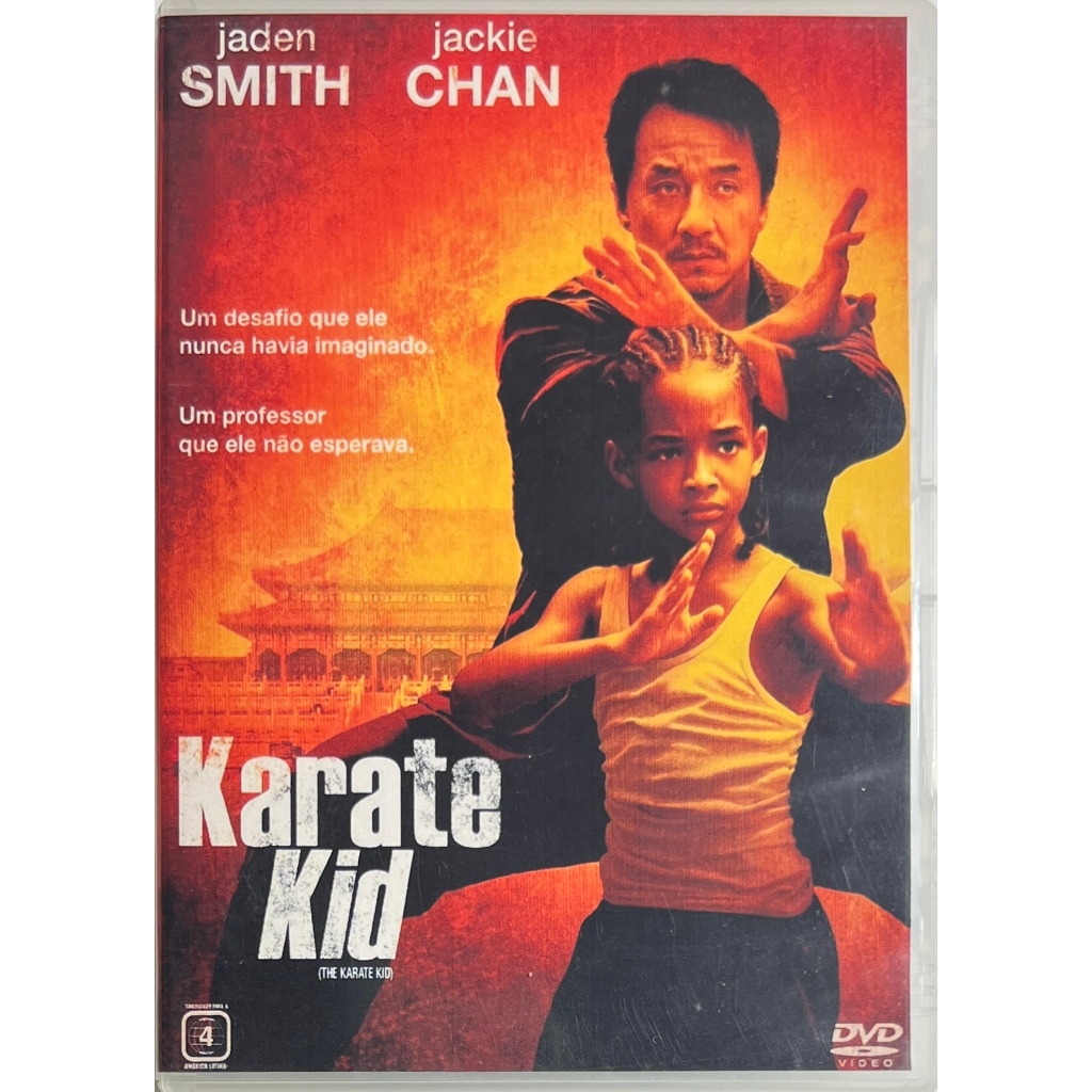 Karate Kid - Jaden Smith, Jackie Chan - DVD Original