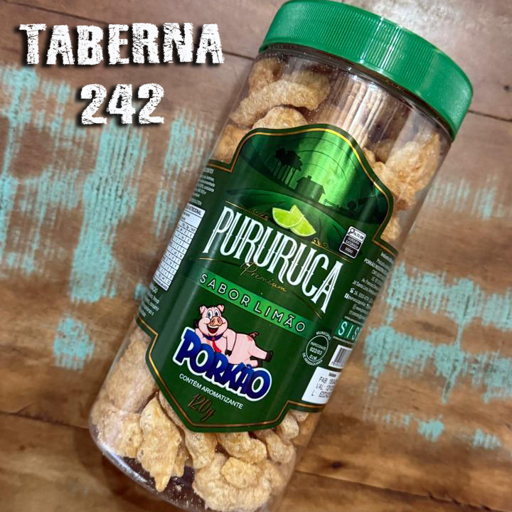 Pururuca Sabor Limão