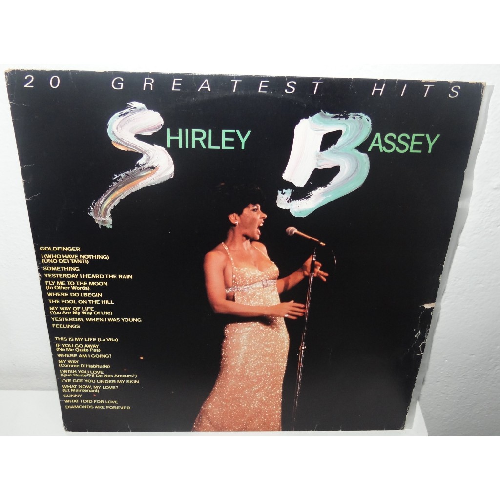 LP Shirley Bassey - 20 Greatest Hits (Sem Encarte)