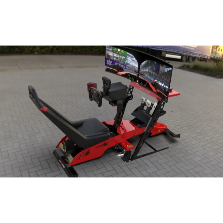 SUPER PROMOÇÃO  Cockpit Simulador Kfire Racing + Suporte Tv   (CONSULTE O VALOR DO FRETE ANTES DA COMPRA)
