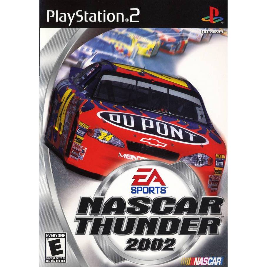 NASCAR Thunder 2002 ISO PS2
