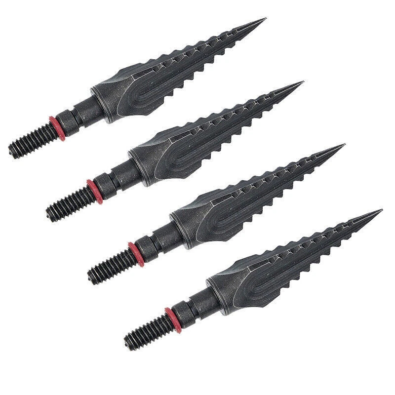 Ponta Serrilhada Para Flechas de crossbow, besta, arco e flecha uso esportivo e recreativo