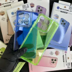 Capa Motorola Moto Edge 70 Fusion + Pelicula ceramica ou Somente capinha Space 3 Anti impacto