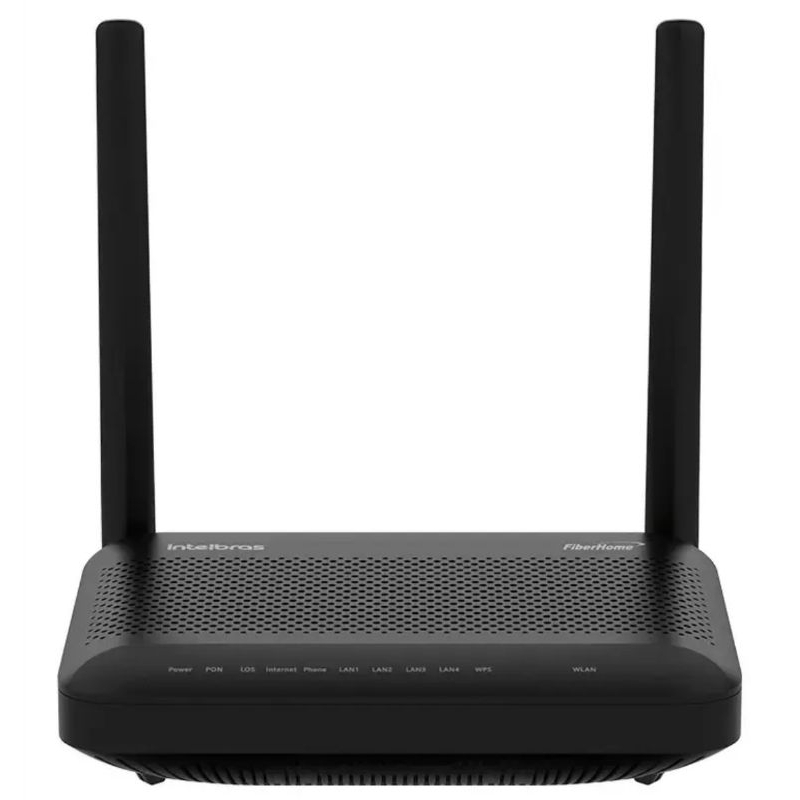 🚀 Ont Intelbras HG6145F3 Wi-Fi 6 AX3000 Semi Novo  | 4 Portas Gigabit| acompanha fonte + cabo de rede