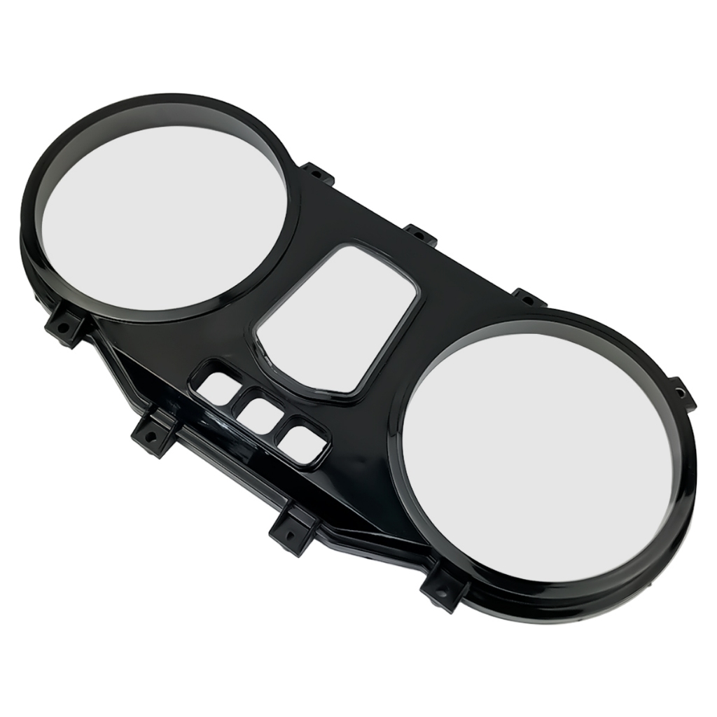 Carcaça Superior Painel Cbx 250 Twister 2000 A 2008 Lente Com Visor