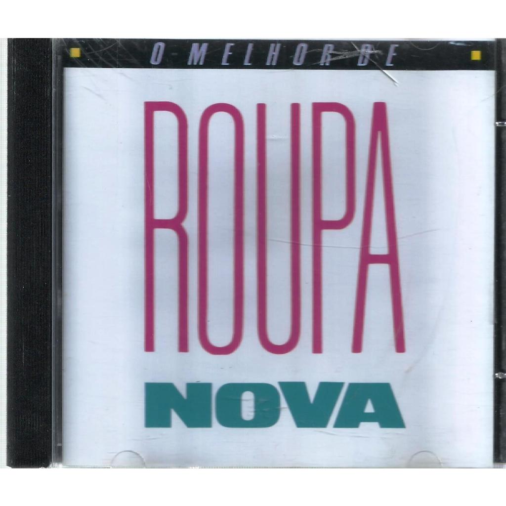 1593 Mcd- Cd 1989 Música- Roupa Nova- O Melhor De... MPB