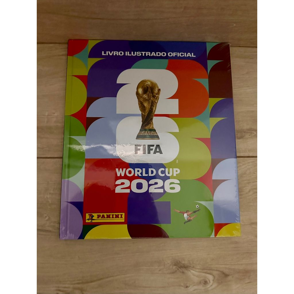 Album Capa Dura Copa do Mundo 2026