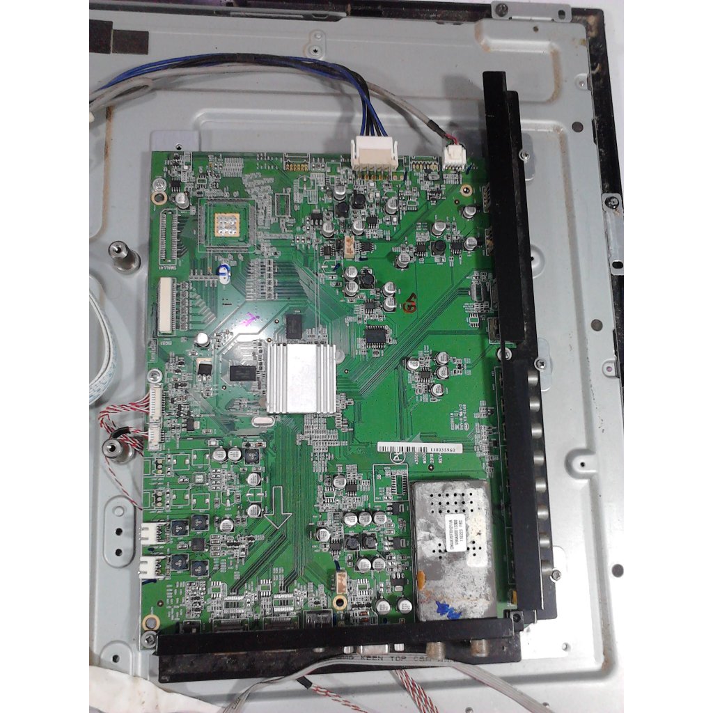 placa principal tv sti le3250