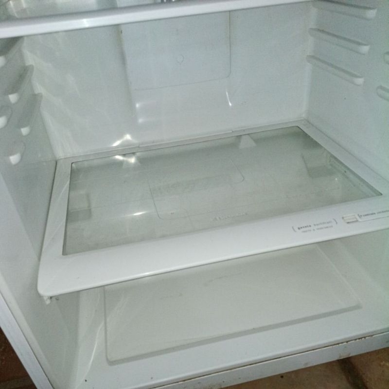Tampa de Vidro da Gaveta Legumes do Refrigerador Electrolux DF80.