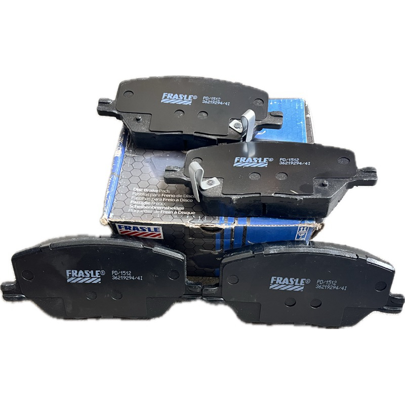 Pastilha de freio Dianteira Jeep Compass Renegade Commander Toro. Pd1512 Frasle
