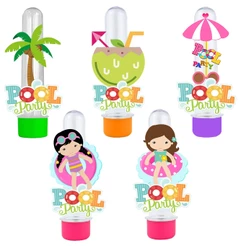 30 Tubetes Pool Party