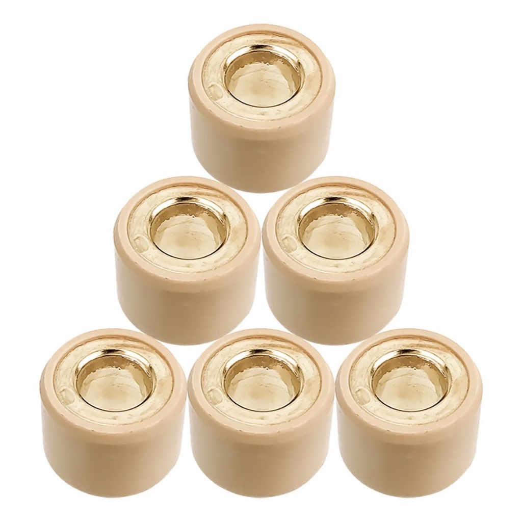 Kit 6 Roletes De Embreagem Honda Lead 110 Todos os anos de fabricação.