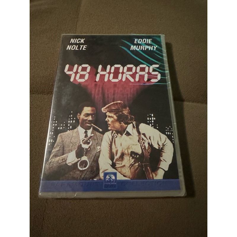 Dvd 48 Horas (lacrado), Com Eddie Murphy E Nick Nolte