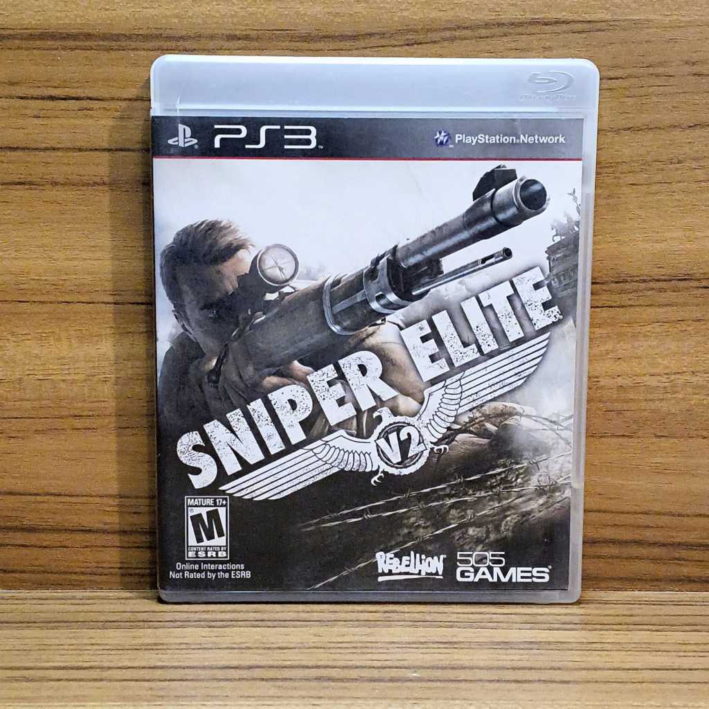 Sniper Elite V2 - PS3 Mídia Física Original