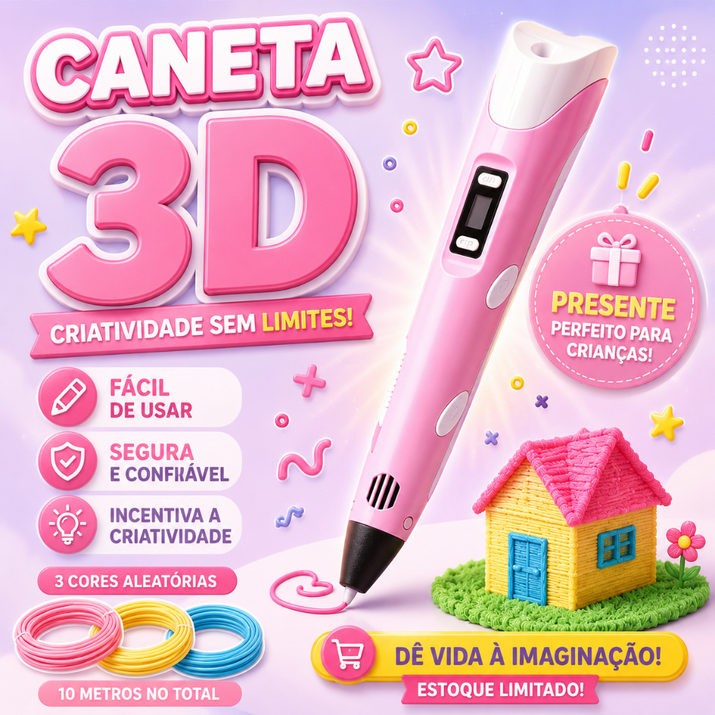 Equipamento 3D