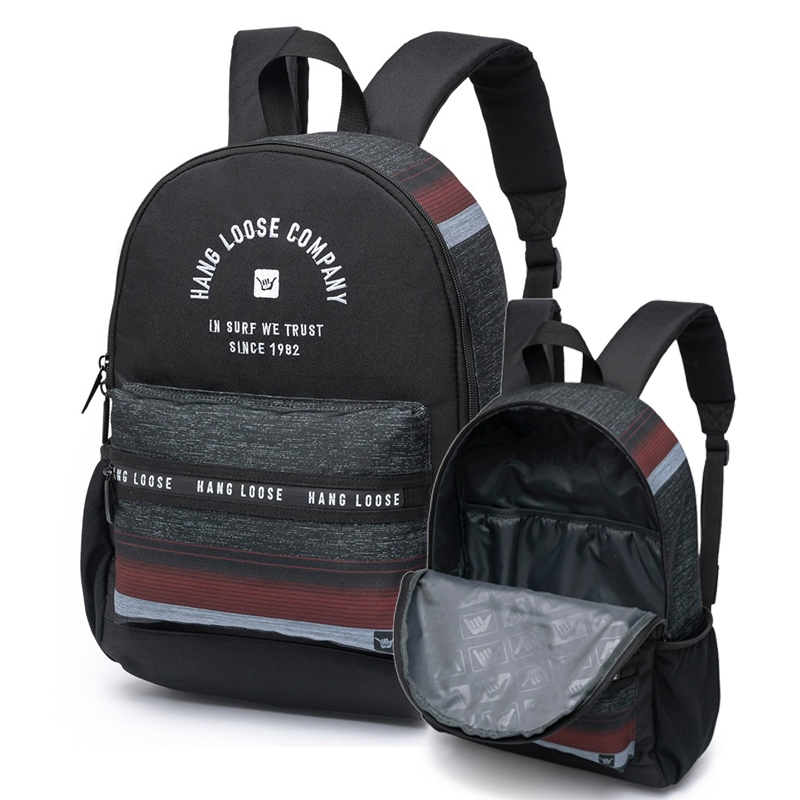Hang Loose Espessado mochila grande mochila masculina reforçada Mochila Masculina Reforçada …