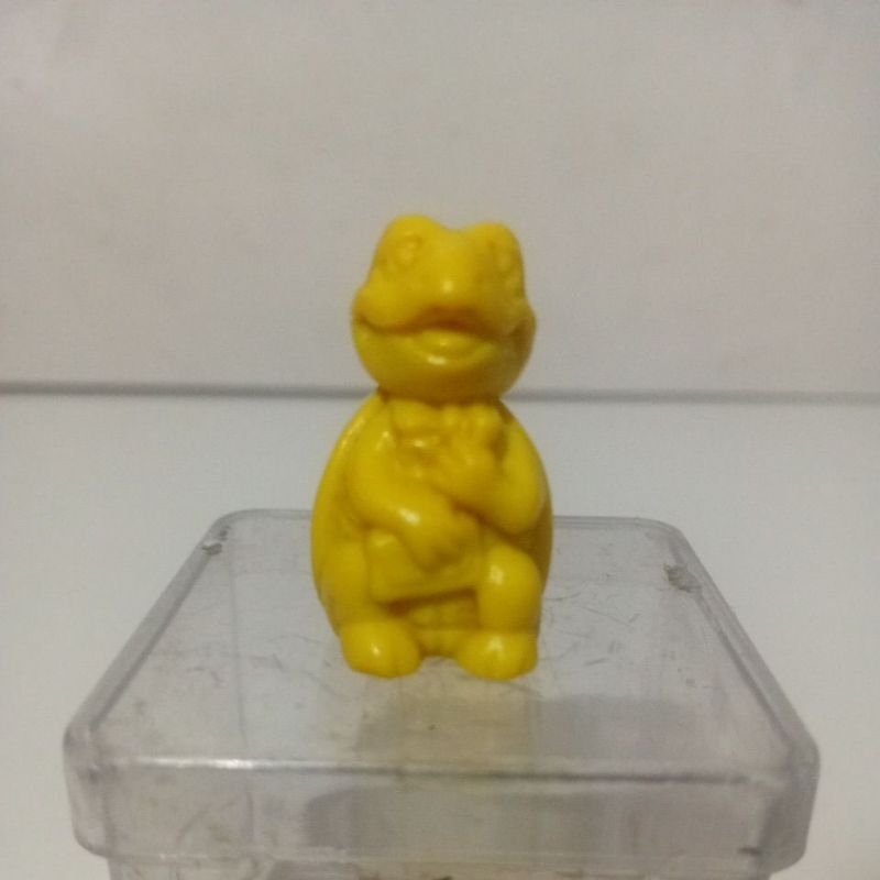 Miniatura Kinder Ovo K95 N32 Tartaruga Giz de Cera | Wachsmaltiere | Ferrero 1995