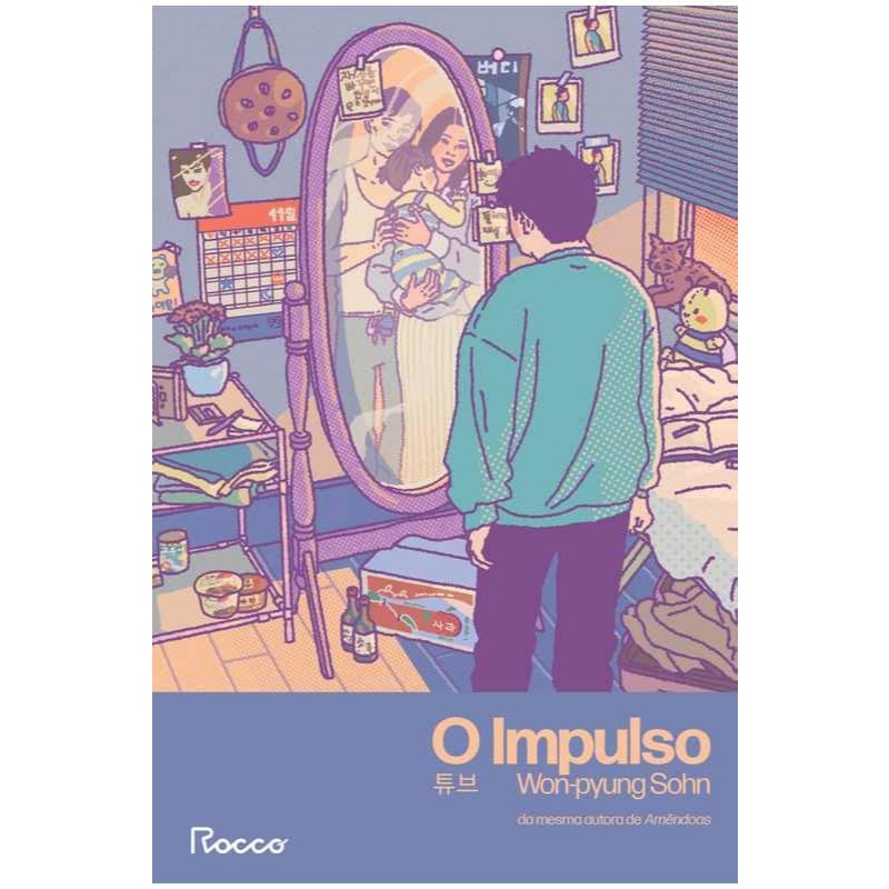Livro O Impulso - Won-pyung Sohn - Literatura Coreana Drama - Usado Estado Regular