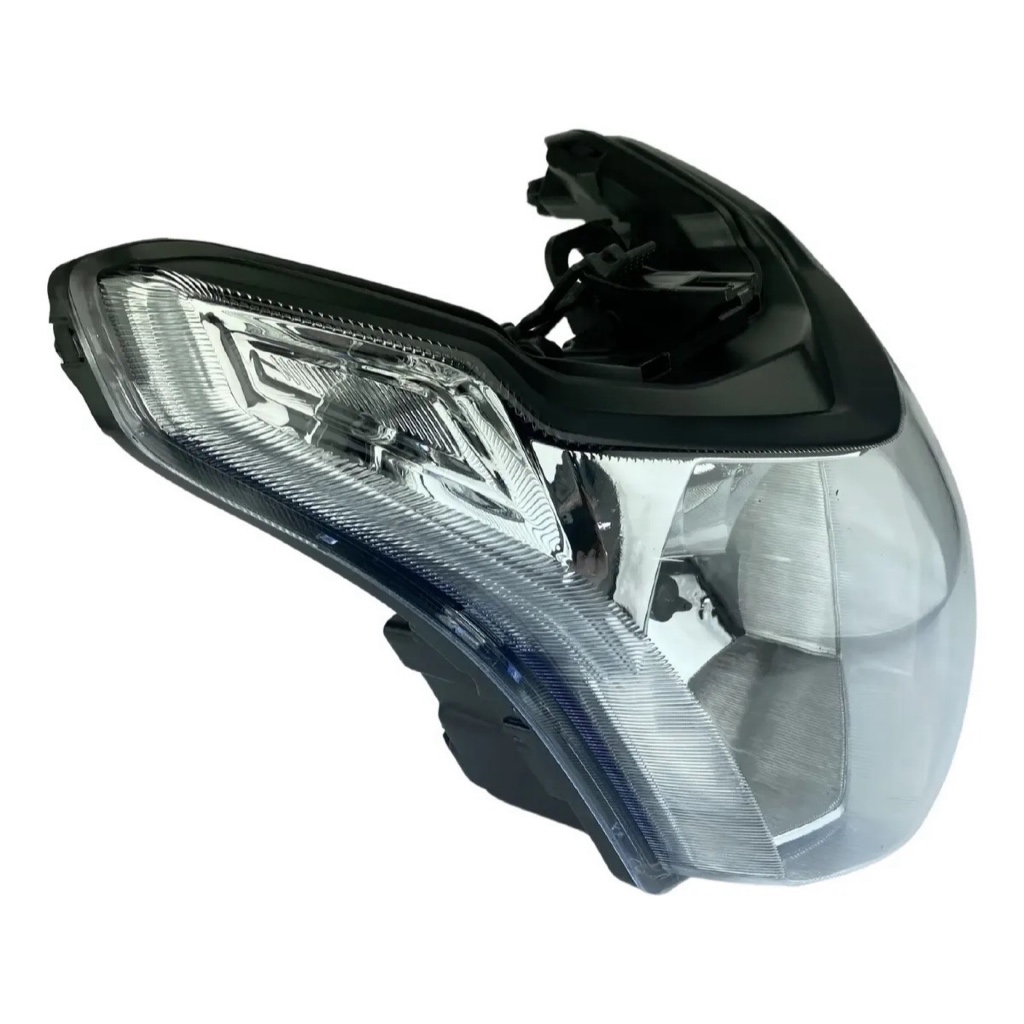 Farol Bloco Óptico Dk 150 Haojue Dk 150 Com Lâmpada — imagem 2 de 2